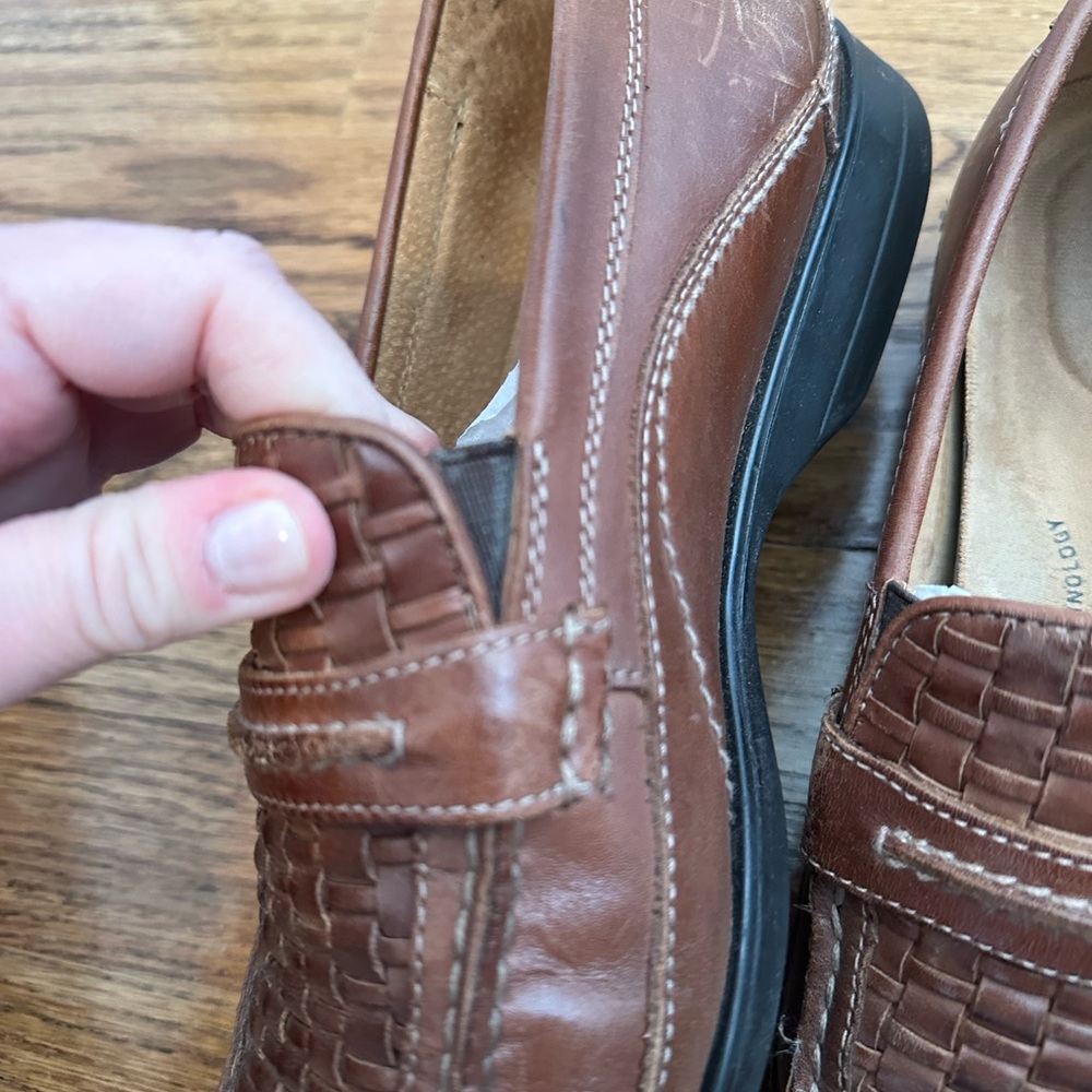Florsheim Men’s Edenton Chestnut 9.5 Loafers - Picture 12 of 15